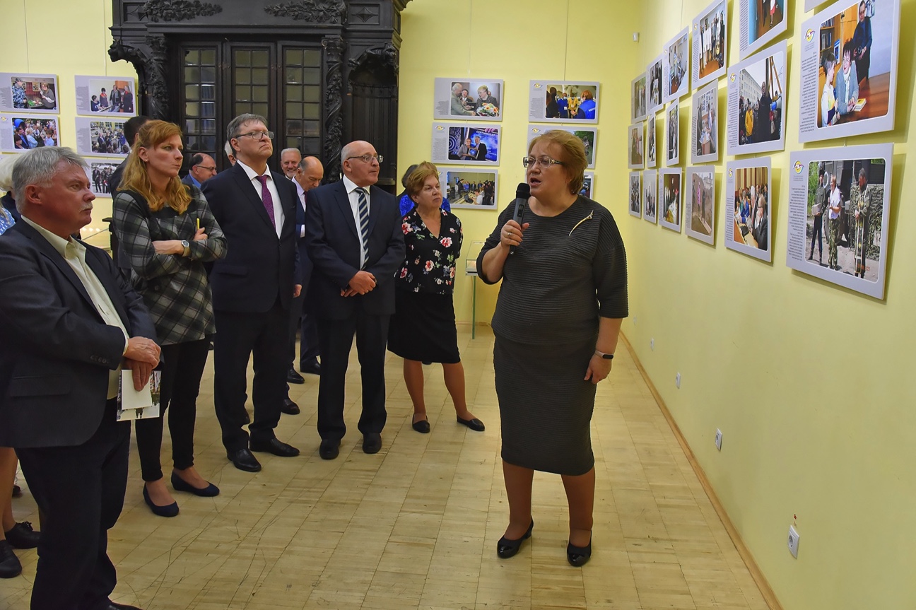 В Краеведческом музее открылась выставка, посвященная 25-летию института Уполномоченного по правам человека в Свердловской области